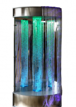 Сенсорный уголок большой с одной колонной, двусторонней подсветкой и фибероптическими нитями. VIP класс. - «globural.ru» - Междуреченск