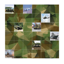 Коврик для логобота Пчелка "Военная техника" - «globural.ru» - Междуреченск