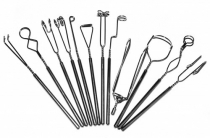 Комплект массажных логопедических зондов на толстых гладких ручках Новикова Е.В. (12 штук) - «globural.ru» - Междуреченск