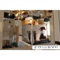 Зеркало настенное небьющееся без подсветки 119х59 см - «globural.ru» - Междуреченск