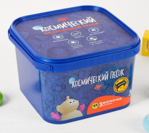 Кинетический песок жёлтый 3 кг - «globural.ru» - Междуреченск