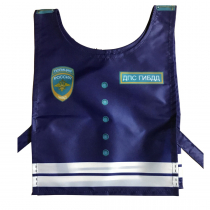 Жилет ролевой: Инспектор ДПС - «globural.ru» - Междуреченск