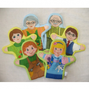 Набор кукол - рукавичек "Семья" - «globural.ru» - Междуреченск