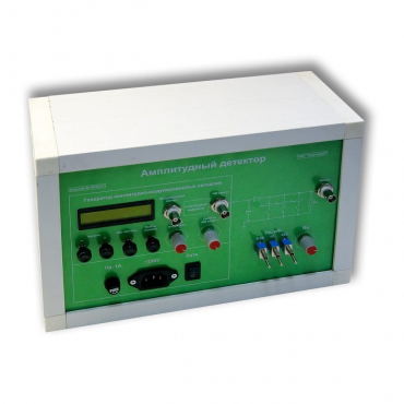 Лабораторная установка по исследованию амплитудного детектора - «globural.ru» - Междуреченск