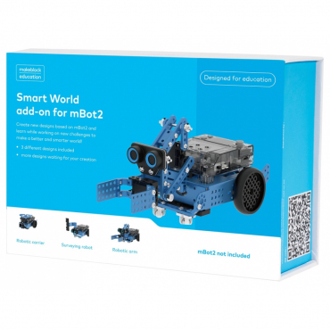 Ресурсный набор Smart World add-on for mBot2 - «globural.ru» - Междуреченск