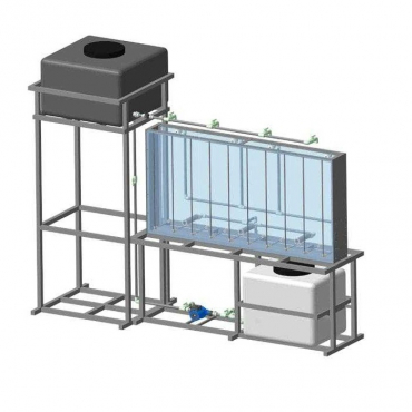 Комплект фильтрационного лотка с горизонтальным дренажем - «globural.ru» - Междуреченск