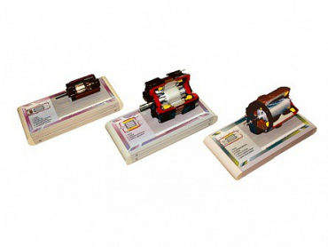 Демонстрационные стенды "Электрические машины" - «globural.ru» - Междуреченск