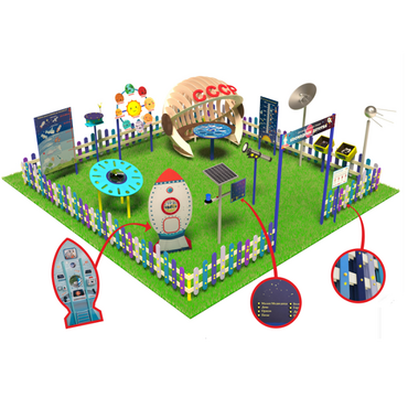 Космическая площадка (комплект Про) - «globural.ru» - Междуреченск