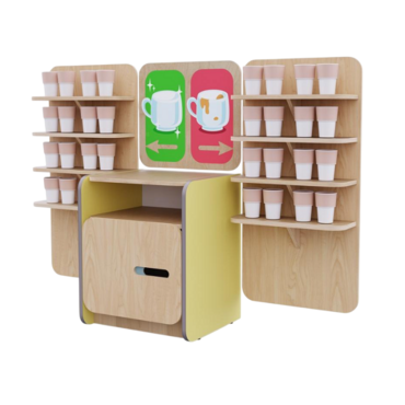 Питьевая зона из коллекции «НЕГА» (цвет желтый) - «globural.ru» - Междуреченск