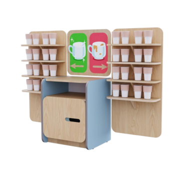 Питьевая зона из коллекции «НЕГА» (цвет голубой) - «globural.ru» - Междуреченск