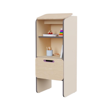 Родительский столик для записей во входную группу из коллекции мебели «НЕГА» (цвет бежевый) - «globural.ru» - Междуреченск