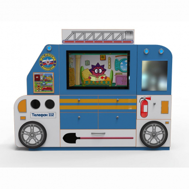 Профессиональный интерактивный развивающий комплекс с коррекционной направленностью "Логопедическая машина МЧС" Logo 27 - «globural.ru» - Междуреченск