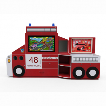 Профессиональный интерактивный развивающий комплекс с коррекционной направленностью "Логопедическая Пожарная машина" Logo 33 - «globural.ru» - Междуреченск