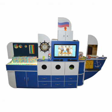 Мультимедийный интерактивный развивающий комплекс "Логопедическая Шхуна" Logo35 - «globural.ru» - Междуреченск