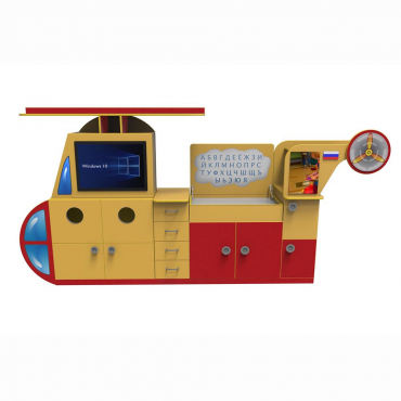 Профессиональный интерактивный развивающий комплекс с коррекционной направленностью «Логопедический Вертолёт» Logo 45 - «globural.ru» - Междуреченск