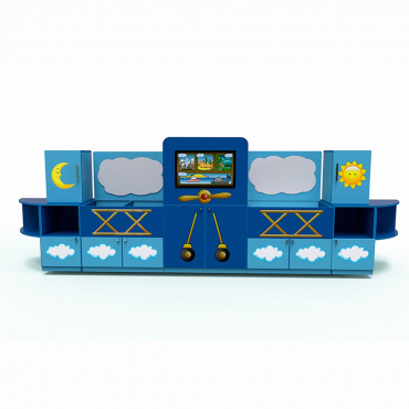 Профессиональный интерактивный развивающий комплекс «Логопедический Самолет» Logo 46 - «globural.ru» - Междуреченск