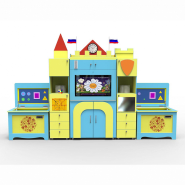 Профессиональный интерактивный развивающий комплекс с коррекционной направленностью "Логопедический Замок" Logo 53 - «globural.ru» - Междуреченск