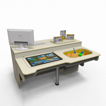 Профессиональный коррекционный стол психолога-дефектолога (возраст 3-10 лет) - «globural.ru» - Междуреченск