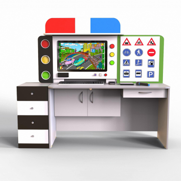 Профессиональный интерактивный развивающий комплекс «ПДД» - «globural.ru» - Междуреченск