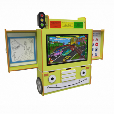 Профессиональный комплекс ПДД "Автобус" - «globural.ru» - Междуреченск