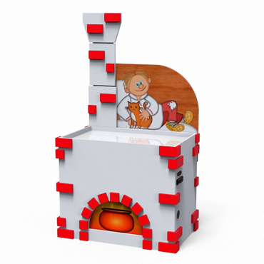 Детский песочный комплекс «Емеля на печи» - «globural.ru» - Междуреченск