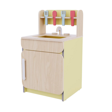 Раковина со столовыми приборами из коллекции «НЕГА» (желтый) - «globural.ru» - Междуреченск