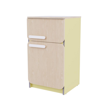 Холодильник из коллекции «НЕГА» (желтый) - «globural.ru» - Междуреченск