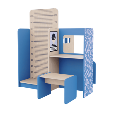 Игровая зона «Полиция» из коллекции «НЕГА» - «globural.ru» - Междуреченск