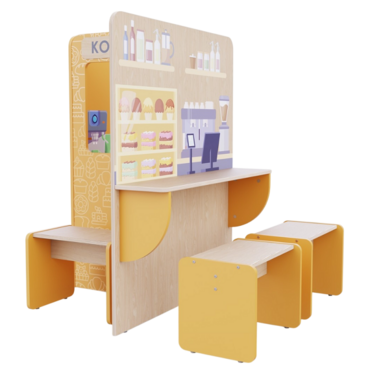 Игровая зона «Кофейня» из коллекции «НЕГА» - «globural.ru» - Междуреченск