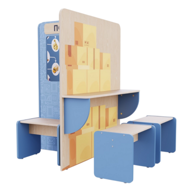 Игровая зона «Почта» из коллекции «НЕГА» - «globural.ru» - Междуреченск