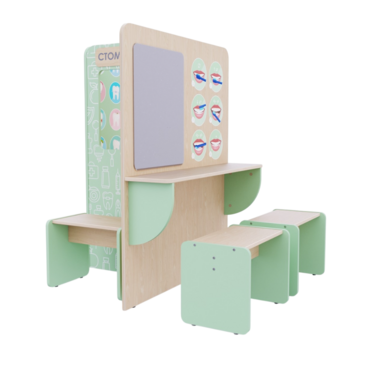 Игровая зона «Стоматология» из коллекции «НЕГА» - «globural.ru» - Междуреченск