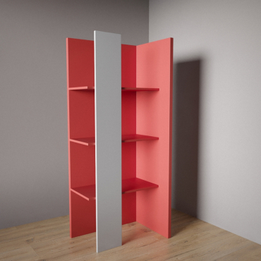 Стеллаж «Яркое желание» - «globural.ru» - Междуреченск