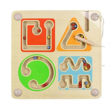 Панель "Магнитный лабиринт - геометрические формы" - «globural.ru» - Междуреченск