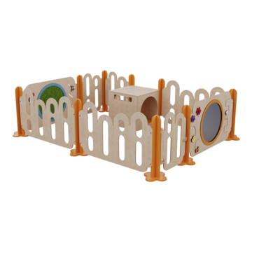 Модульный игровой манеж из коллекции «НЕГА» №3 (большой) - «globural.ru» - Междуреченск