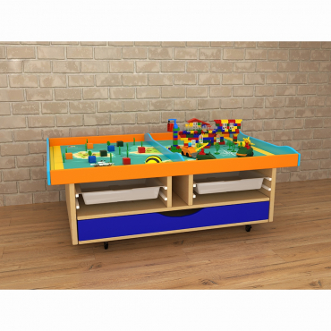 STEAM Многофункциональный стол Развивашки - «globural.ru» - Междуреченск