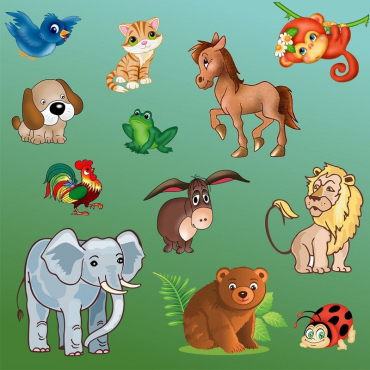 Интерактивная свето-звуковая панель "Зверинец" - «globural.ru» - Междуреченск