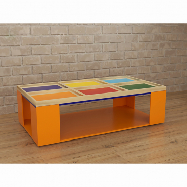 Дидактический стол 6 цветов - «globural.ru» - Междуреченск