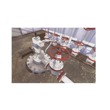 Комплект VR-тренажеров для колледжей нефтегазовой отрасли АГЗУ и ГПА - «globural.ru» - Междуреченск
