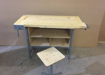 Верстак столярный Вст-У-ФР (П) - «globural.ru» - Междуреченск