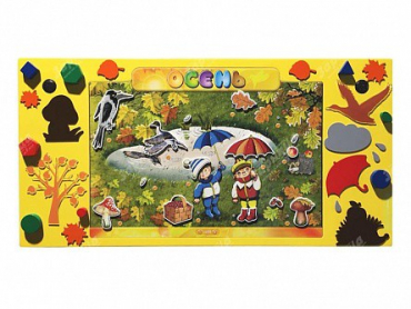 Светодинамическая тактильная панель "Осень" - «globural.ru» - Междуреченск