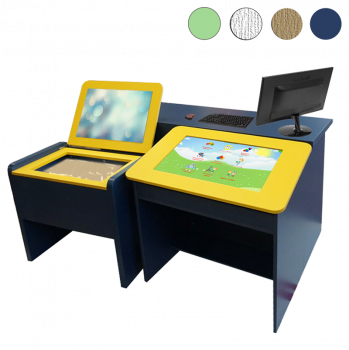 Профессиональный модульный стол психолога-дефектолога - «globural.ru» - Междуреченск