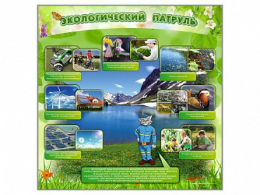 Стенд "Экологический патруль" - «globural.ru» - Междуреченск