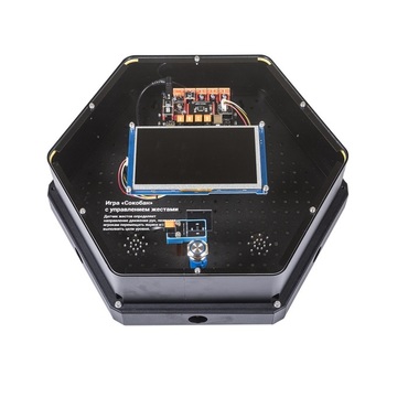 Модуль интерактивный "Игра Sokoban с управлением жестами" - «globural.ru» - Междуреченск