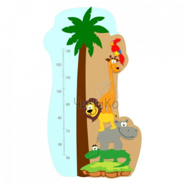 Набор детских ростомеров - «globural.ru» - Междуреченск