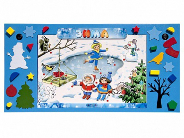 Светодинамическая тактильная панель "Зима" - «globural.ru» - Междуреченск