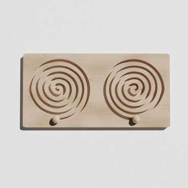 Такт-панель "Круглый лабиринт №8" - «globural.ru» - Междуреченск