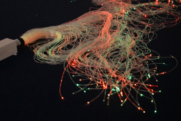 Фиброоптическое волокно 100 волокон с источником света - «globural.ru» - Междуреченск