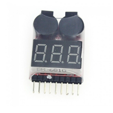 Прибор измерения напряжения батареи - «globural.ru» - Междуреченск