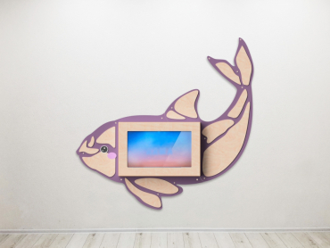 «Косатка» - Декоративная сенсорная панель 32" - «globural.ru» - Междуреченск