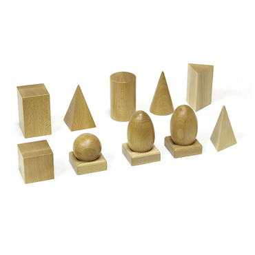 Геометрические тела (неокрашенные) - «globural.ru» - Междуреченск